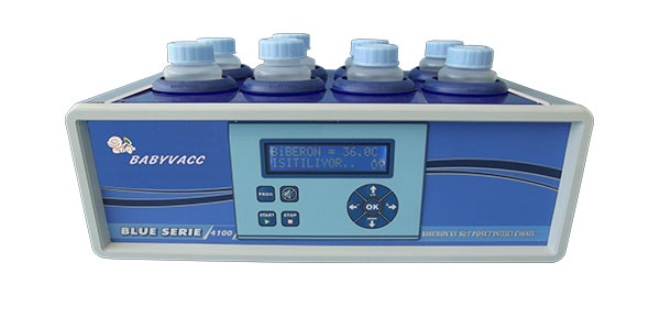 babyvacc biberon ısıtıcı blue